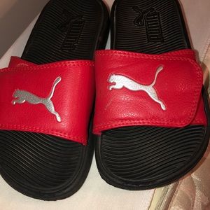 Puma slides for kids